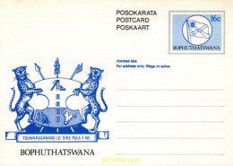 719412 MNH BOPHUTHATSWANA 1998 BANDERA - Bophuthatswana