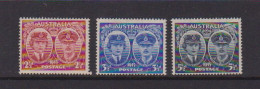 AUSTRALIA    1945    Royal  Visit    Set  Of  3    MH - Neufs