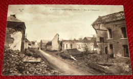 HAVAY -  Rue De L'abreuvoir - Village Martyr 1914-18 - Quevy