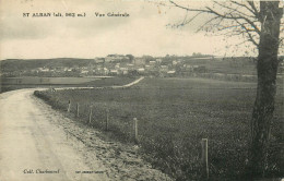 Dép 48 - St - Saint Alban Sur Limagnole - Vue Générale - état - Saint Alban Sur Limagnole