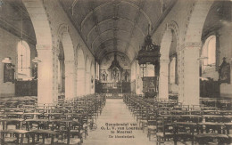 BELGIQUE - Meersel - Vallée De Grâce De Notre-Dame De Lourdes - L'église Du Monastère - Carte Postale Ancienne - Autres & Non Classés