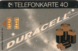 DURACELL TK K 79/1990 O 30€ 3.000 Exemplare Batterie Vertrieb Oswald Naumann Technik TC Industry Phonecard Of Germany - K-Reeksen : Reeks Klanten