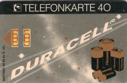 DURACELL TK K 79/1990 O 30€ 3.000 Exemplare Batterie Vertrieb Oswald Naumann Technik TC Industry Phonecard Of Germany - K-Series : Serie Clientes