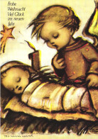 ILLUSTRATION, M.I. HUMMEL, LULLABY, NR. 836, CHILDREN, CHRISTMAS, NEW YEAR, SIGNED, POSTCARD - Hummel