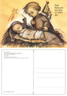 ILLUSTRATION, M.I. HUMMEL, LULLABY, NR. 211, CHILDREN, CANDLE, CHRISTMAS, NEW YEAR, SIGNED, POSTCARD - Hummel