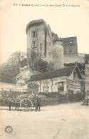 LOCHES LA TOUR LOUIS XI ET LE DONJON - Loches