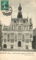 SOLESMES HOTEL DE VILLE INAUGURE LE 23 AOUT 1903 - Solesmes