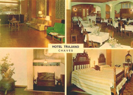 CHAVES - HOTEL TRAJANO  ( 2 Scans ) - Vila Real