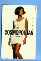 Japan Telefonkarte Japon Télécarte Phonecard - Musik Music Musique Frau Women Femme  Cosmopolitan - Muziek