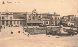 BELGIQUE - Louvain - La Gare - Carte Postale Ancienne - Leuven