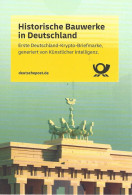 GERMANY, 2023, Markenheftchen / Booklet MH 127  Crypto-stamp Brandenburger Tor In Booklet - 2021-…