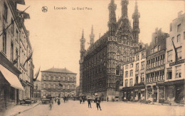 BELGIQUE - Louvain - La Grand'Place - Carte Postale Ancienne - Leuven