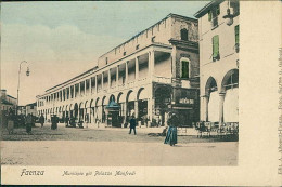 FAENZA - MUNICIPIO GIA PALAZZO MANFREDI - EDIZIONE ALBONETTI - 1900s (19673) - Faenza