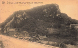 BELGIQUE - Andenne - La Roche De Faux - Carte Postale Ancienne - Andenne