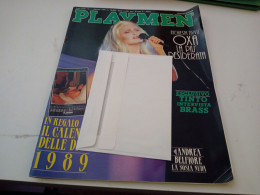 RIVISTA SEX  PLAYMEN ANNA OXA- ANNO XXIII NUMERO 1 - 1 GENNAIO 1989 - Gezondheid En Schoonheid