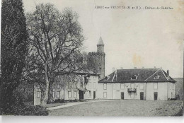 Cirey Sur Vezouze  Chateau De Chatillon - Cirey Sur Vezouze