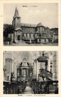 BELGIQUE - Amay - L'église - Vue Intérieure - Carte Postale Ancienne - Amay