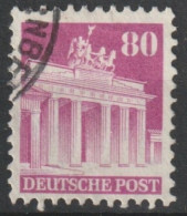 MiNr. 94 Deutschland Alliierte Besetzung Bizone    1948, 1. Sept. / 1952. Freimarken: Bautenserie. - Gebraucht