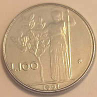 1991 - Italia 100 Lire    ------ - 100 Lire