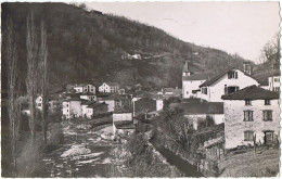 Cpsm..64..ARNEGUY..FRONTIERE FRANCO ESPAGNOLE..AU PREMIER PLAN LA PASSERELLE DITE PONT D'ANDORRE SUR LA NIVE.. - Arnéguy