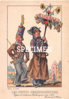 Types Et Costumes Brabançons Vers 1835, Dessins De James Thiriar : Les Petits Chaudronniers - St-Gilles - St-Gillis - St-Gilles