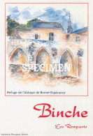 Refuge De L'Abbaye De Bonne-Espérance - Binche - Binche