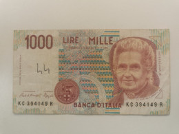 Italie, 1000 Lire 1990 - 1.000 Lire