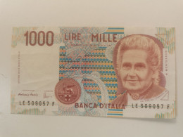 Italie, 1000 Lire 1990 - 1000 Lire