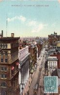 MONTREAL - ST. JAMES ST. LOOKING EAST  - CARTOLINA FP SPEDITA NEL 1910 - Montreal