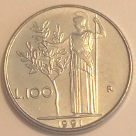 1991 - Italia 100 Lire    ------ - 100 Lire