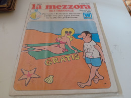 RIVISTA SEXY RISATE LA NUOVA MEZZ'ORA SETTIMANALE- NUMERO 75- NUOVO - Gezondheid En Schoonheid