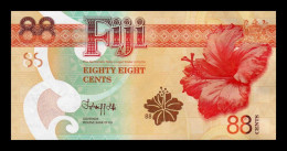 Fiji 88 Cents Commemorative 2022 (2023) Pick 123 Sc Unc - Fidschi