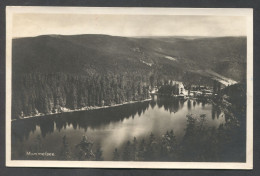 MUMMELSEE GERMANY, Year 1926 - Hochschwarzwald