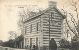 L'herbergement , Les Brouzils * La Gare * Ligne Chemin De Fer De La Vendée - Altri & Non Classificati