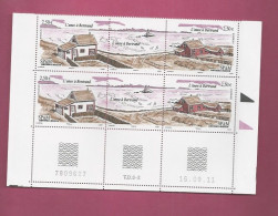 YT N° 1014** Et 1015** Coin Daté - Anse à Bertrand - Unused Stamps