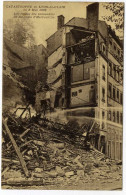 69  LYON 07 SAINT CLAIR  CATASTROPHE DU 8 MAI 1932  -  LES RUINES DES IMMEUBLES COURS D HERBOUVILLE - Lyon 7