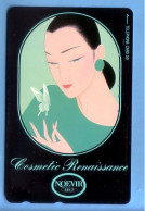 Japan Telefonkarte Japon Télécarte Phonecard -  Frau Women Femme  Noevir - Fashion