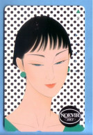 Japan Telefonkarte Japon Télécarte Phonecard -  Frau Women Femme  Noevir - Mode