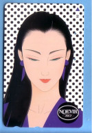 Japan Telefonkarte Japon Télécarte Phonecard -  Frau Women Femme  Noevir - Fashion