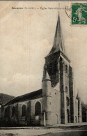 CPA Jouarre Eglise Saint-Pierre - Kirchen U. Kathedralen