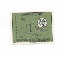 VENEZUELA 1965 UIT INTERNATIONAL TELECOMMUNICATION ORGANIZATION SC C908 MI 1632 - Venezuela