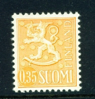 FINLAND  -  1963+ Lion Definitive 35p Unmounted/Never Hinged Mint - Unused Stamps