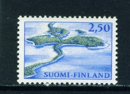 FINLAND  -  1963+ View Definitive 2m50 Unmounted/Never Hinged Mint - Nuovi