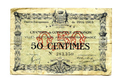 50 Centimes Chambre De Commerce Avignon - Chambre De Commerce