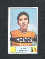 CHROMO WIELRENNER - COUREUR - CYCLISTE  - PANINI  - SPRINT 71 -  NR 1 - EDDY  MERCKX - BELGIE - Cyclisme