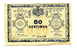 50 Centimes Chambre De Commerce Rouen - Chambre De Commerce