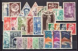 MONACO - LOT TP N°351/378 OB TB - Used Stamps