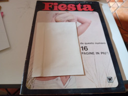 RIVISTA SEX FIESTA- NUMERO 23- 2 DICEMBRE 1972 - Lifestyle