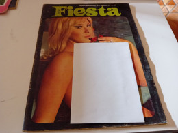 RIVISTA SEX FIESTA- NUMERO 6- 20 MARZO 1971 - Salud Y Belleza