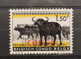 Belgian Congo - Katanga - Small Local Overprint - Stanleyville - 405 - Not In COB - MNH - Katanga